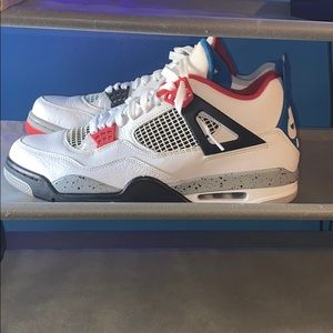 Jordan 4 “What the” Never Worn